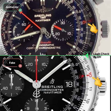 real vs fake breitling watches|how to check breitling watch authenticity.